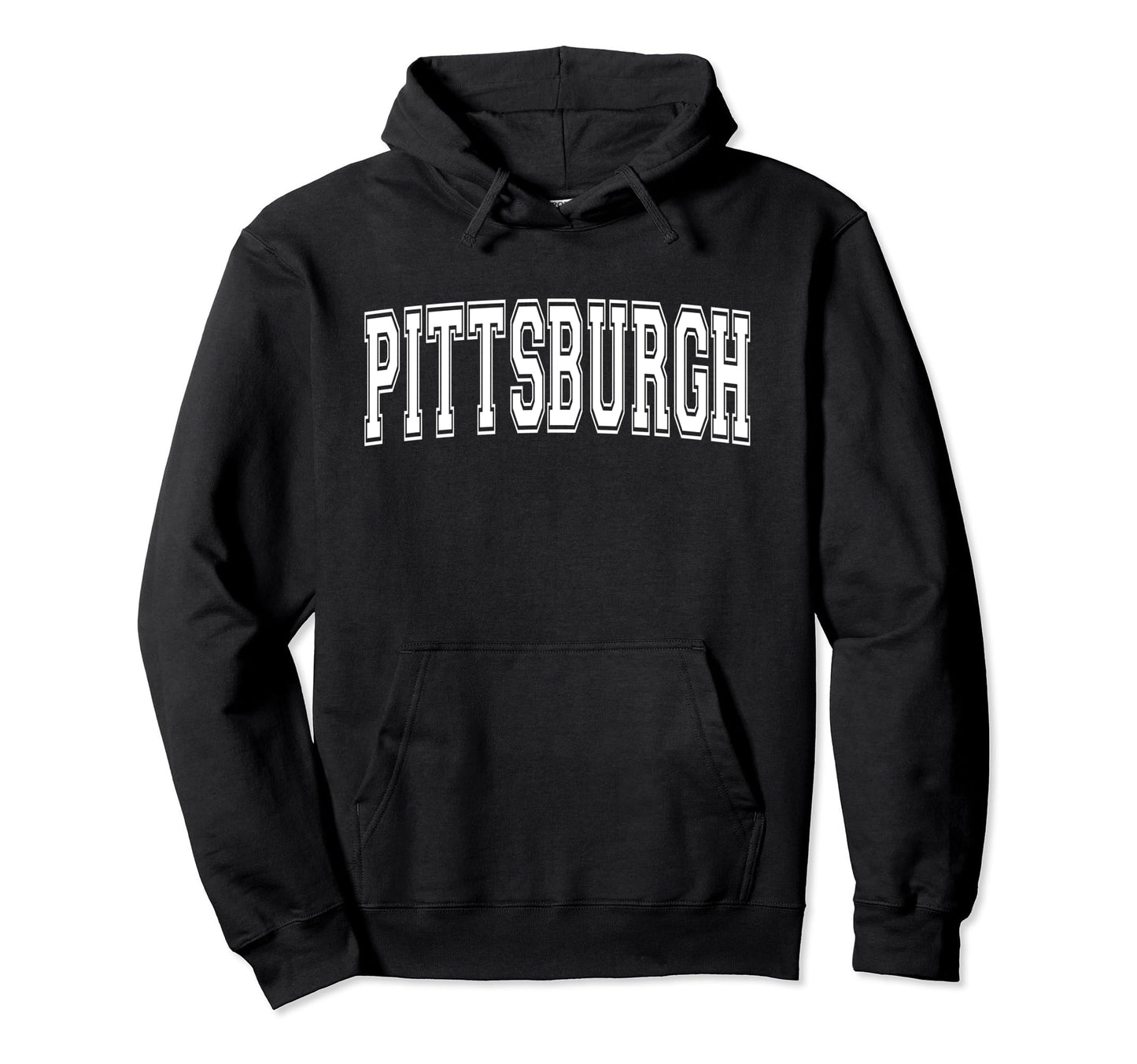 Pittsburgh Pa Pennsylvania Usa Sports Hoodie - Aesthetic Graphic Men Women - T-Shirt, Sweatshirt, Hoodie