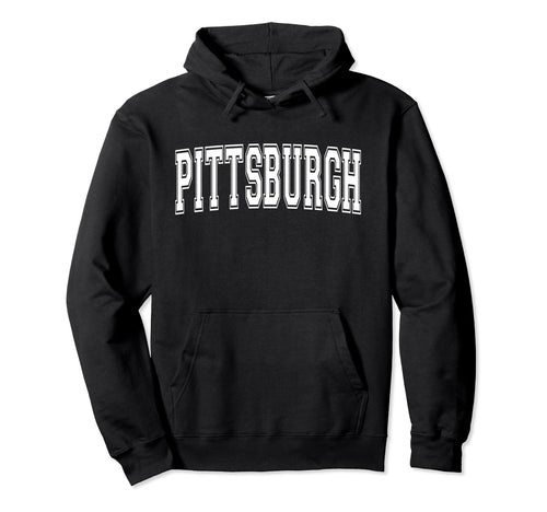 Pittsburgh Pa Pennsylvania Usa Sports Hoodie - Aesthetic Graphic Men Women - T-Shirt, Sweatshirt, Hoodie
