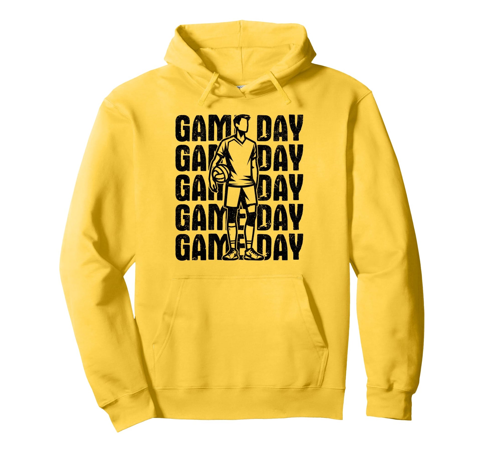 Game Day Volleyball Volleyball Mom Hoodie - Trendy Graphic for Adults - T-Shirt, Sweatshirt, Hoodie