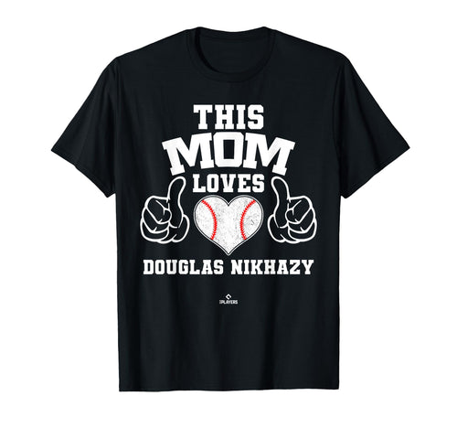 This Mom Loves Douglas Nikhazy T-Shirt - Custom Art Print for Adults - T-Shirt, Sweatshirt, Hoodie