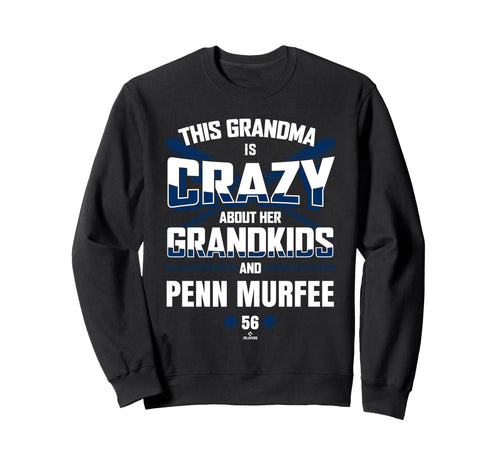 Grandma Crazy Penn Murfee Houston Sweatshirt - Streetwear Style for Adults - T-Shirt, Sweatshirt, Hoodie