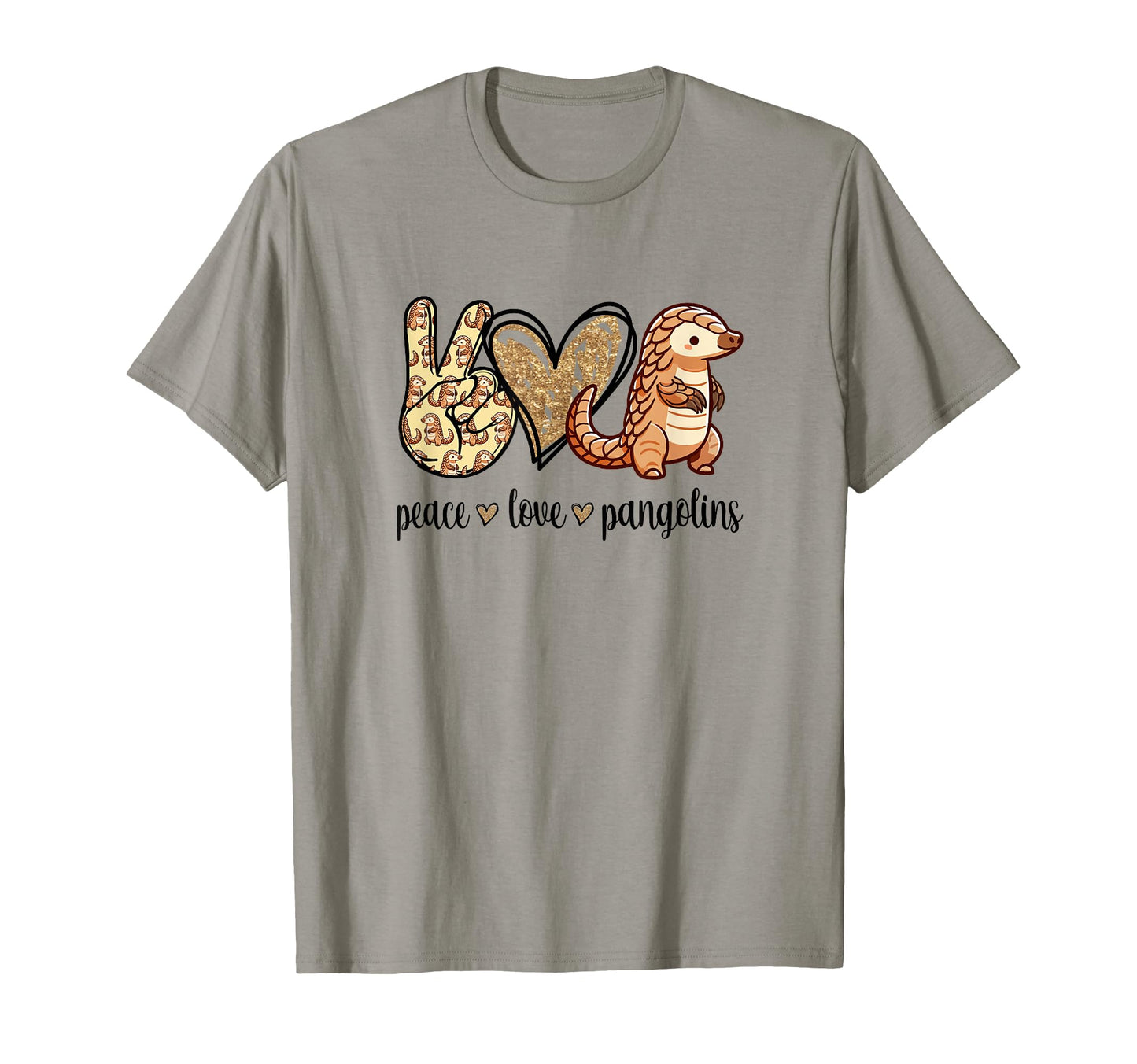 Womens Mom Peace Love Endangered T-Shirt - Casual Everyday Wear Men Women - T-Shirt, Sweatshirt, Hoodie