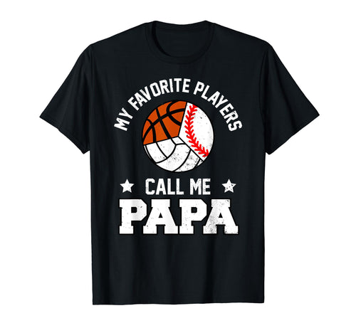 My Favorites Baseball Volleyball T-Shirt - Fun Novelty Design Men Women - T-Shirt, Sweatshirt, Hoodie