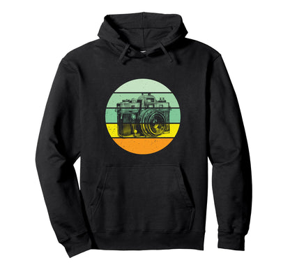 Camera Picture Camera Photography Hoodie - Aesthetic Graphic Men Women - T-Shirt, Sweatshirt, Hoodie