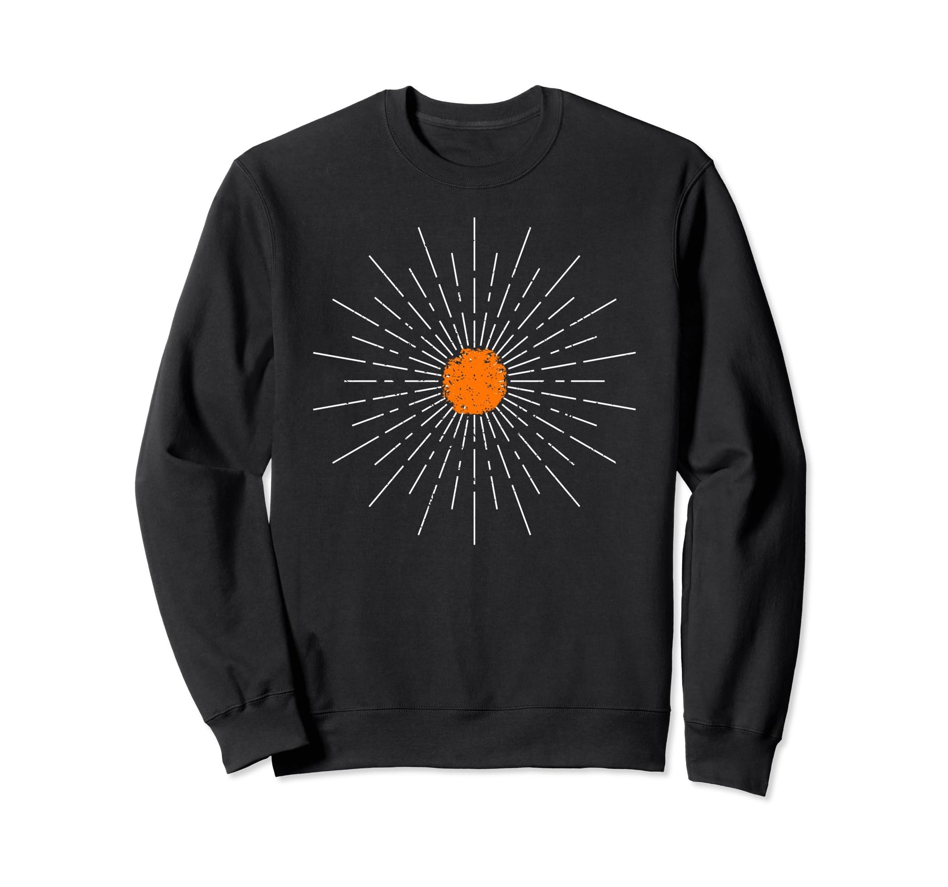 Boho Sunburst Sun Sweatshirt - Aesthetic Graphic Men Women - T-Shirt, Sweatshirt, Hoodie