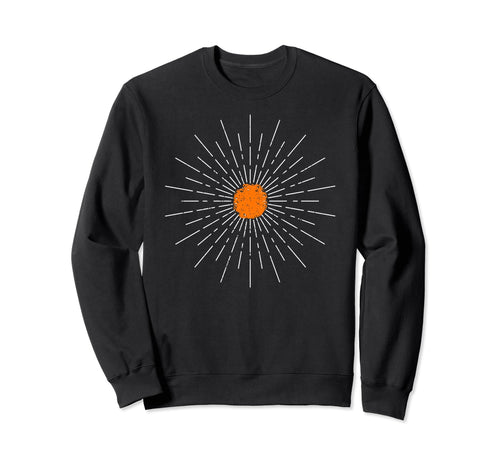 Boho Sunburst Sun Sweatshirt - Aesthetic Graphic Men Women - T-Shirt, Sweatshirt, Hoodie