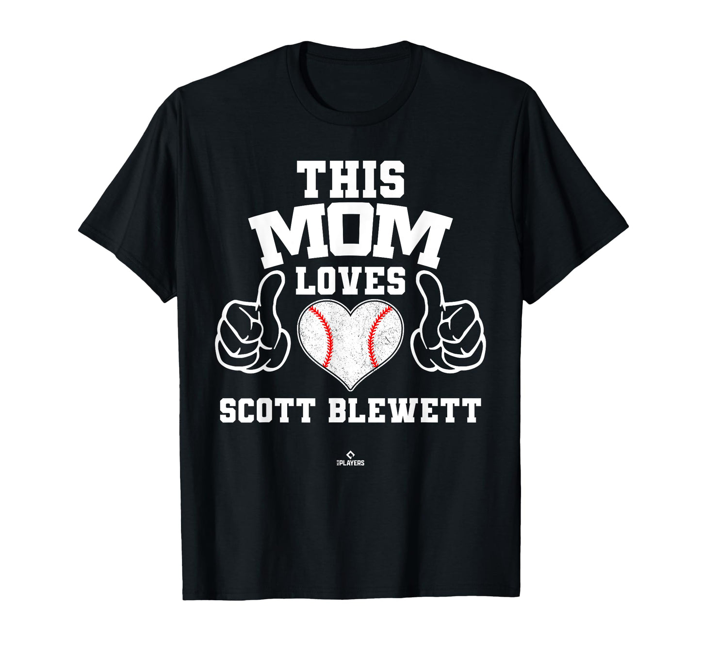 This Mom Loves Scott Blewett Prospect T-Shirt - Trendy Graphic Men Women - T-Shirt, Sweatshirt, Hoodie