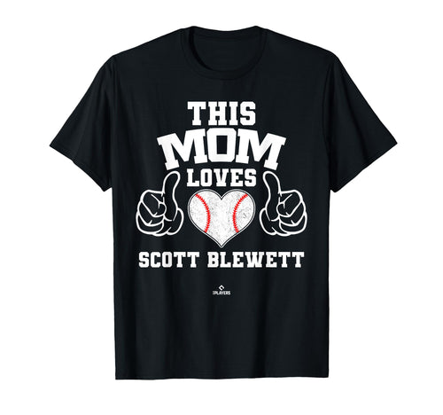 This Mom Loves Scott Blewett Prospect T-Shirt - Trendy Graphic Men Women - T-Shirt, Sweatshirt, Hoodie