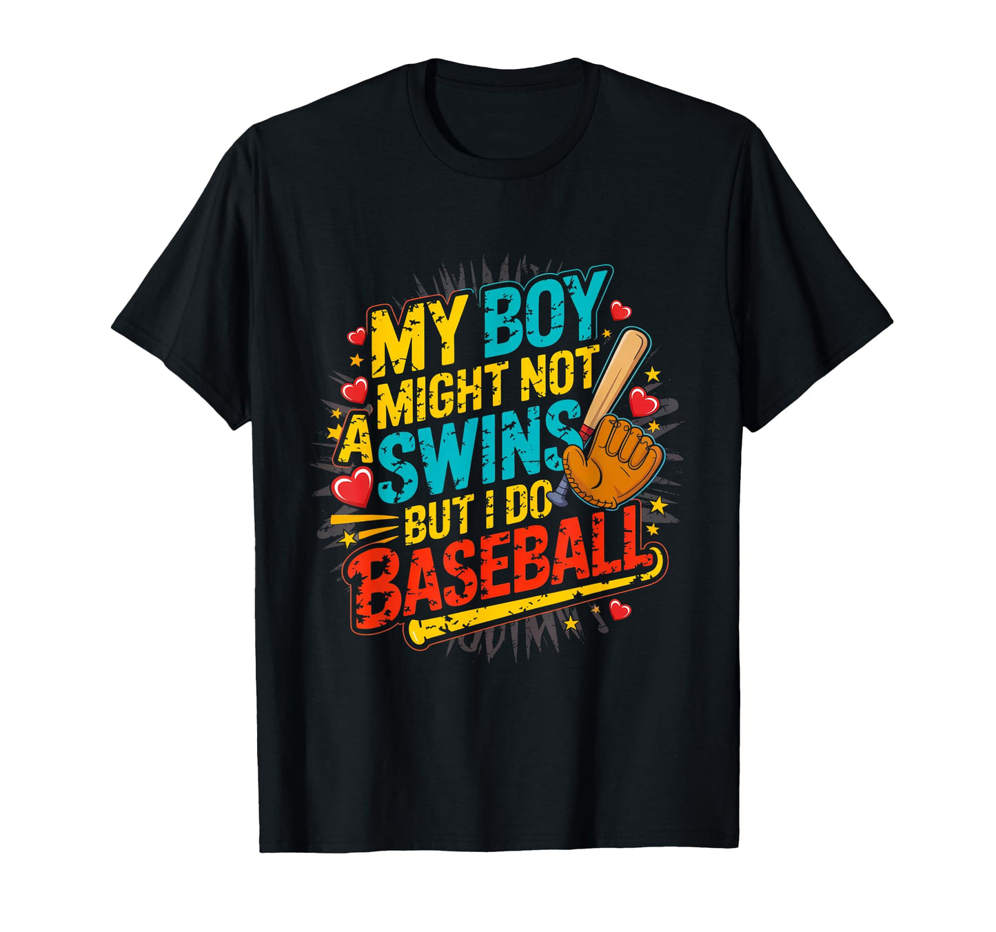 My Might Not Always Swing But I Do T-Shirt - Streetwear Style for Adults - T-Shirt, Sweatshirt, Hoodie