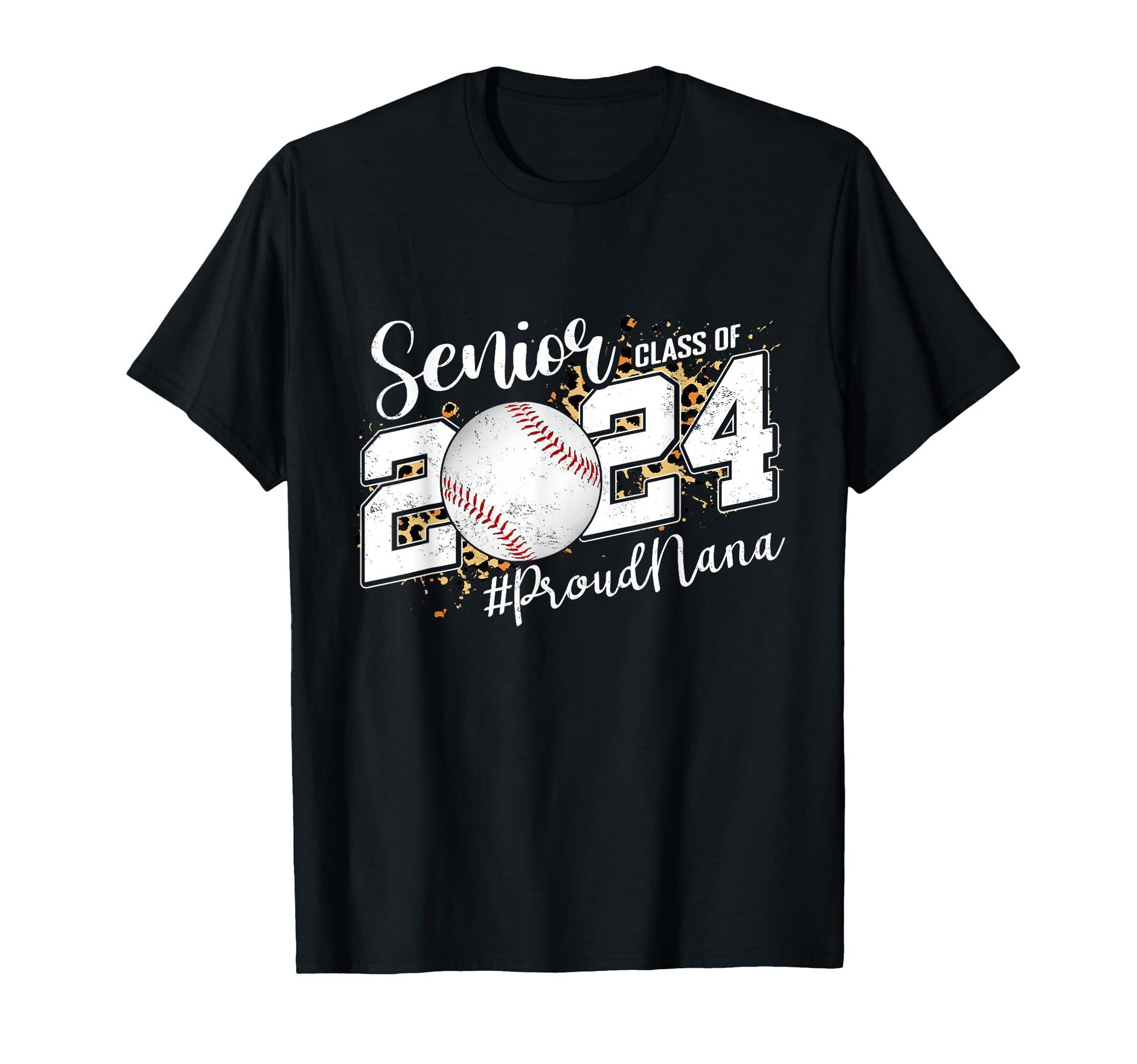 Proud Nana 2024 Senior Graduate Class T-Shirt - Minimalist Print Men Women - T-Shirt, Sweatshirt, Hoodie