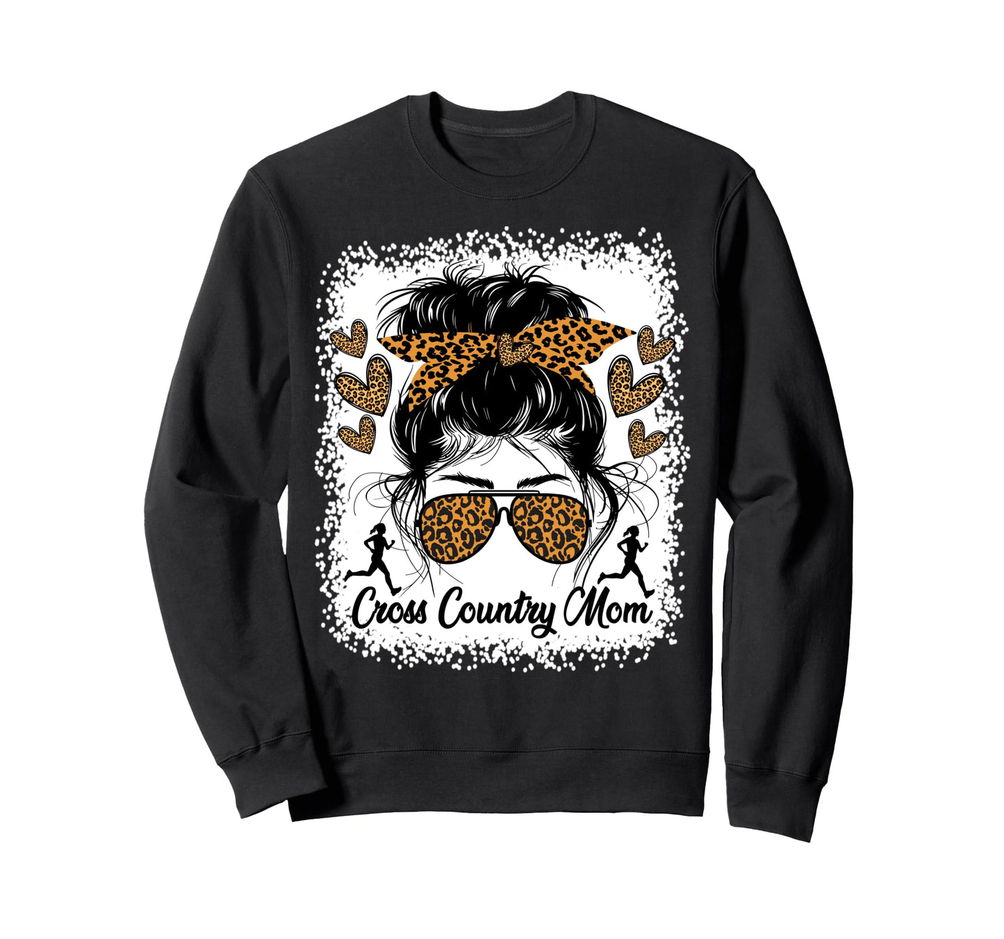 Cross Country Mom Running Xc Sweatshirt - Fun Novelty Design Unisex - T-Shirt, Sweatshirt, Hoodie