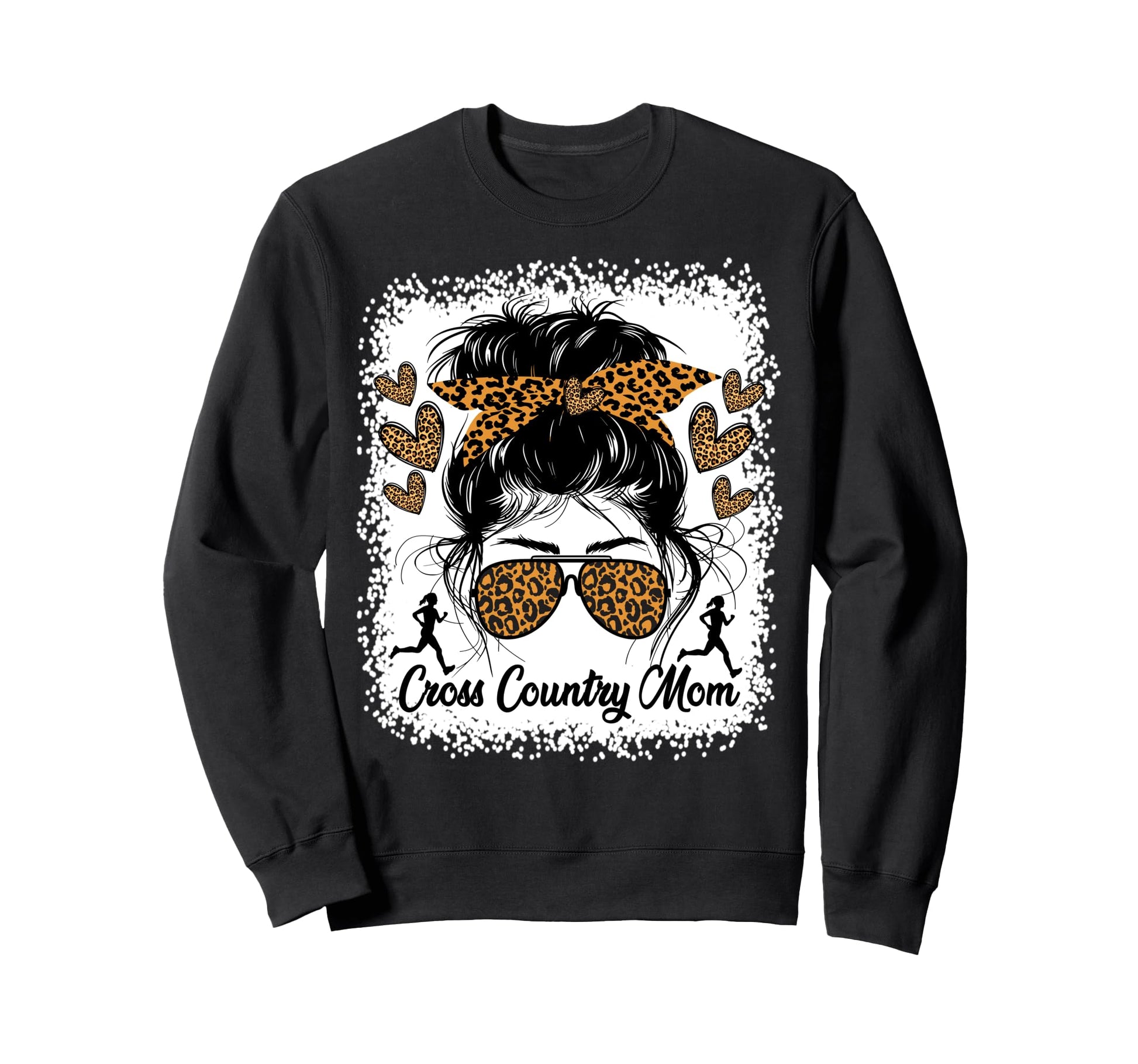 Cross Country Mom Running Xc Sweatshirt - Fun Novelty Design Unisex - T-Shirt, Sweatshirt, Hoodie