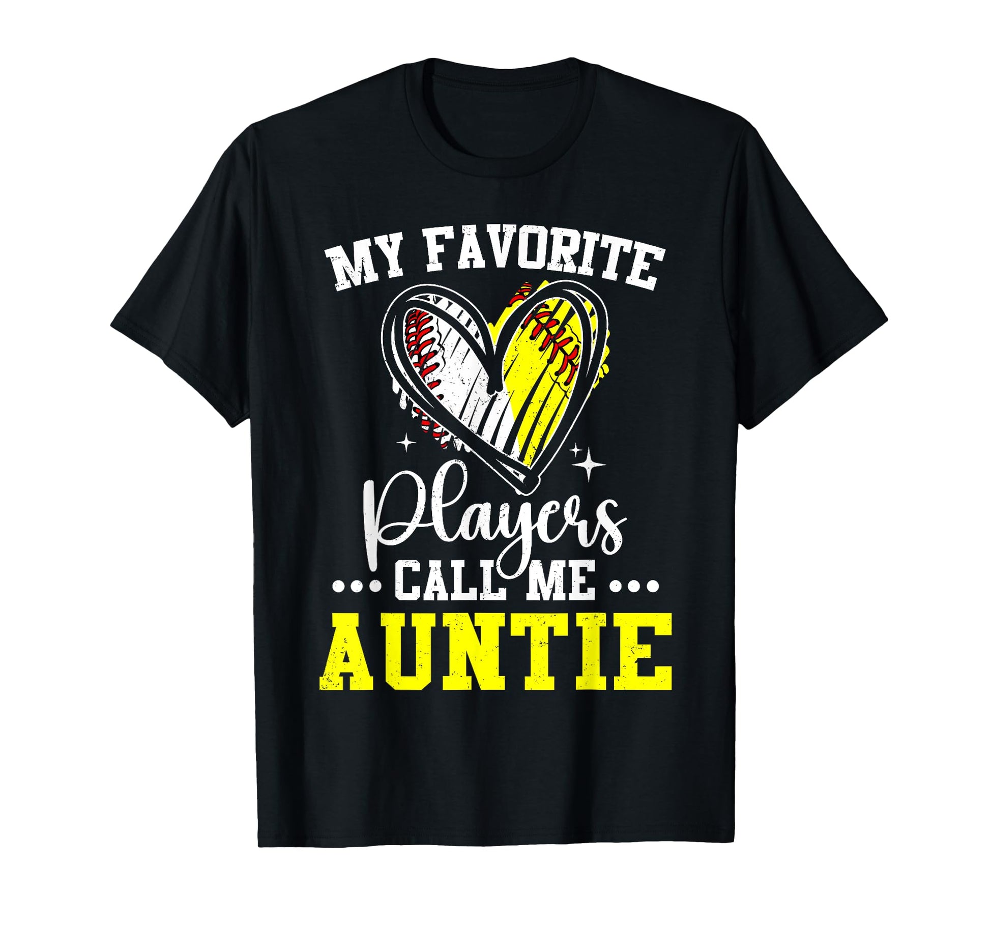 My Favorite Baseball Softball T-Shirt - Fun Novelty Design Men Women - T-Shirt, Sweatshirt, Hoodie
