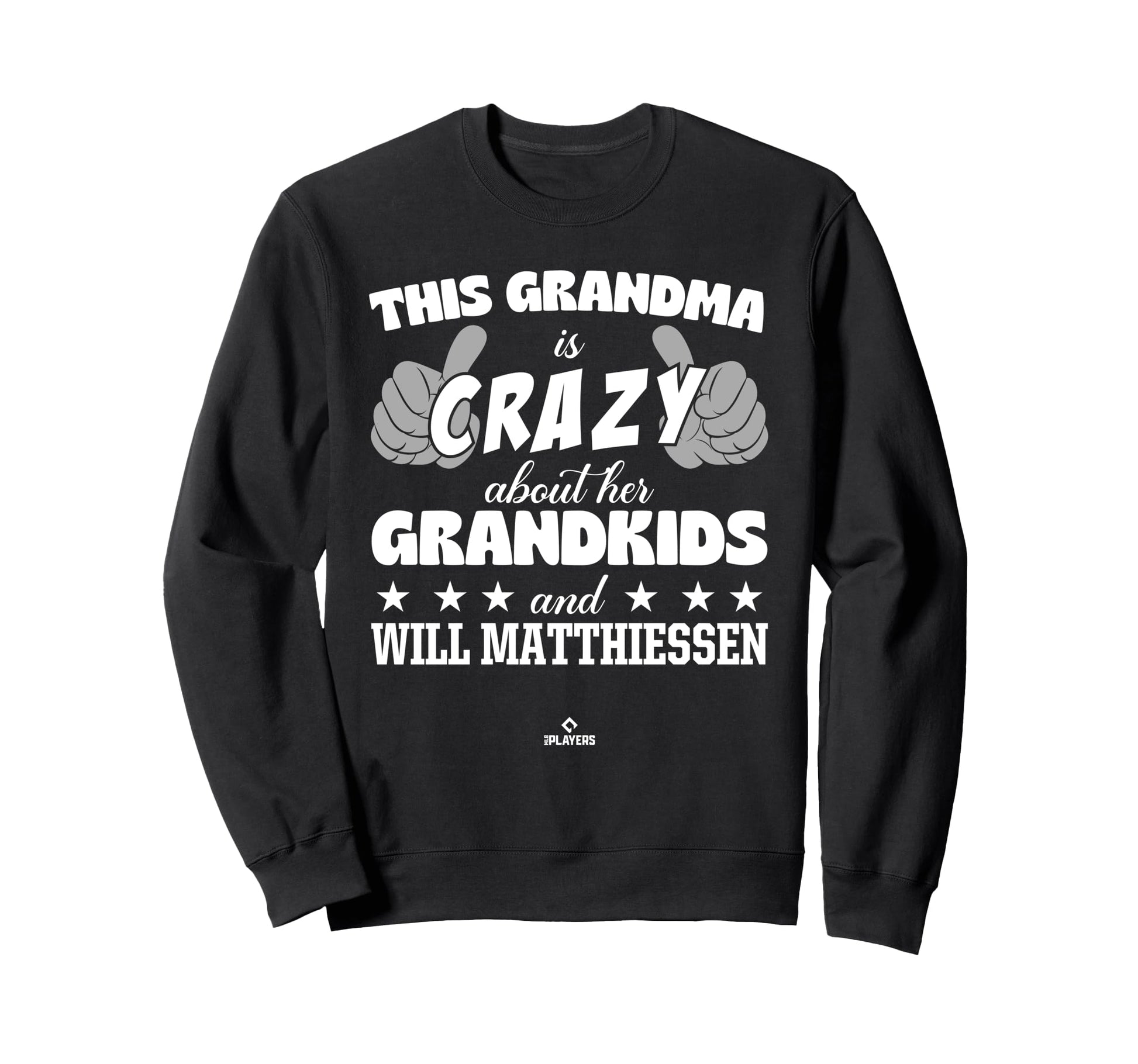 Grandma Crazy Will Matthiessen Sweatshirt - Streetwear Style for Adults - T-Shirt, Sweatshirt, Hoodie