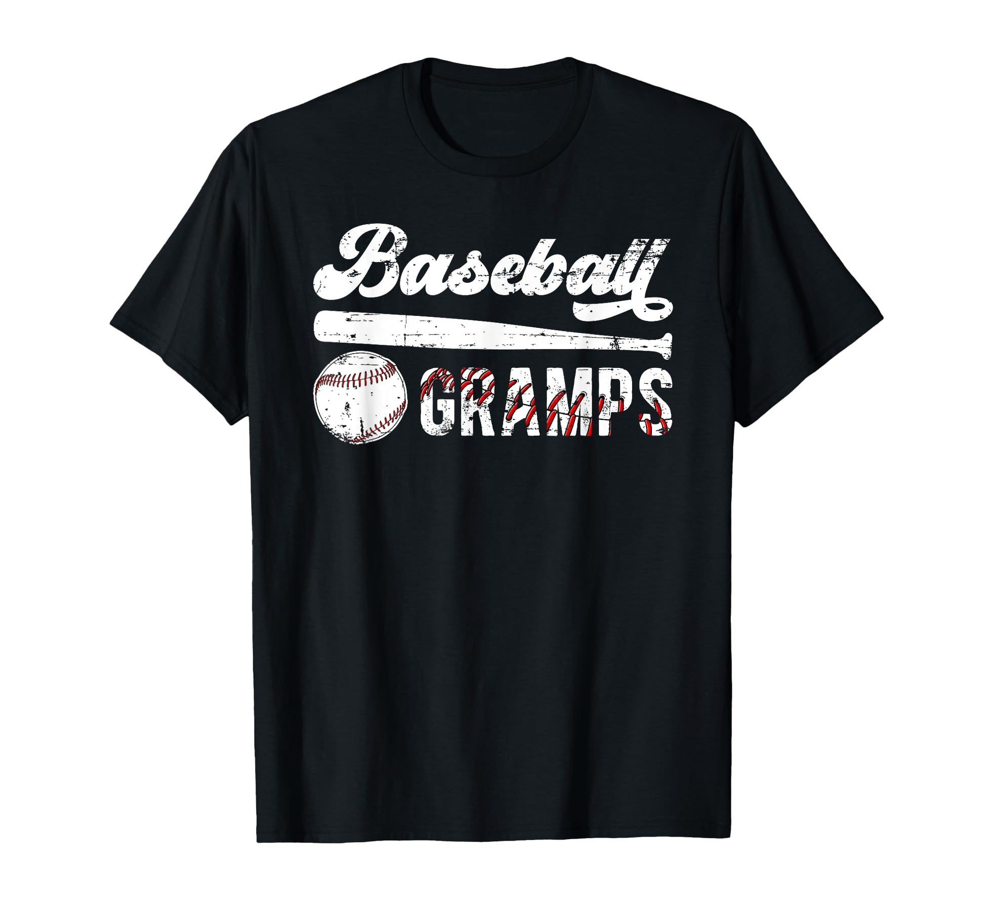 Baseball Gramps Grandpa Gramps T-Shirt - Fun Novelty Design for Adults - T-Shirt, Sweatshirt, Hoodie