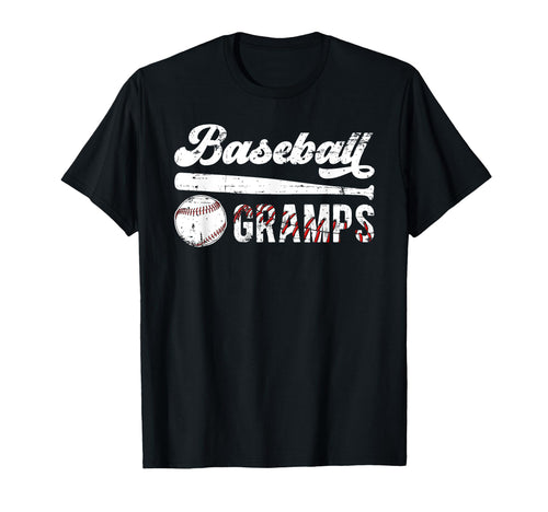 Baseball Gramps Grandpa Gramps T-Shirt - Fun Novelty Design for Adults - T-Shirt, Sweatshirt, Hoodie