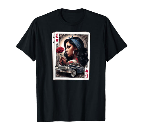 Lowrider Chicana Chicano Low T-Shirt - Casual Everyday Wear for Adults - T-Shirt, Sweatshirt, Hoodie
