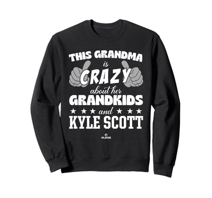 Grandma Crazy Kyle Scott Prospect Sweatshirt - Custom Art Print Unisex - T-Shirt, Sweatshirt, Hoodie