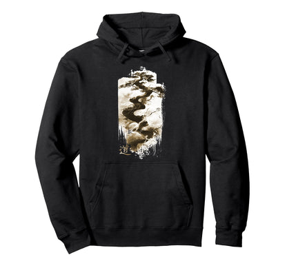 Japan Banzai Path Japanese Vibe Hoodie - Graphic Print for Adults - T-Shirt, Sweatshirt, Hoodie