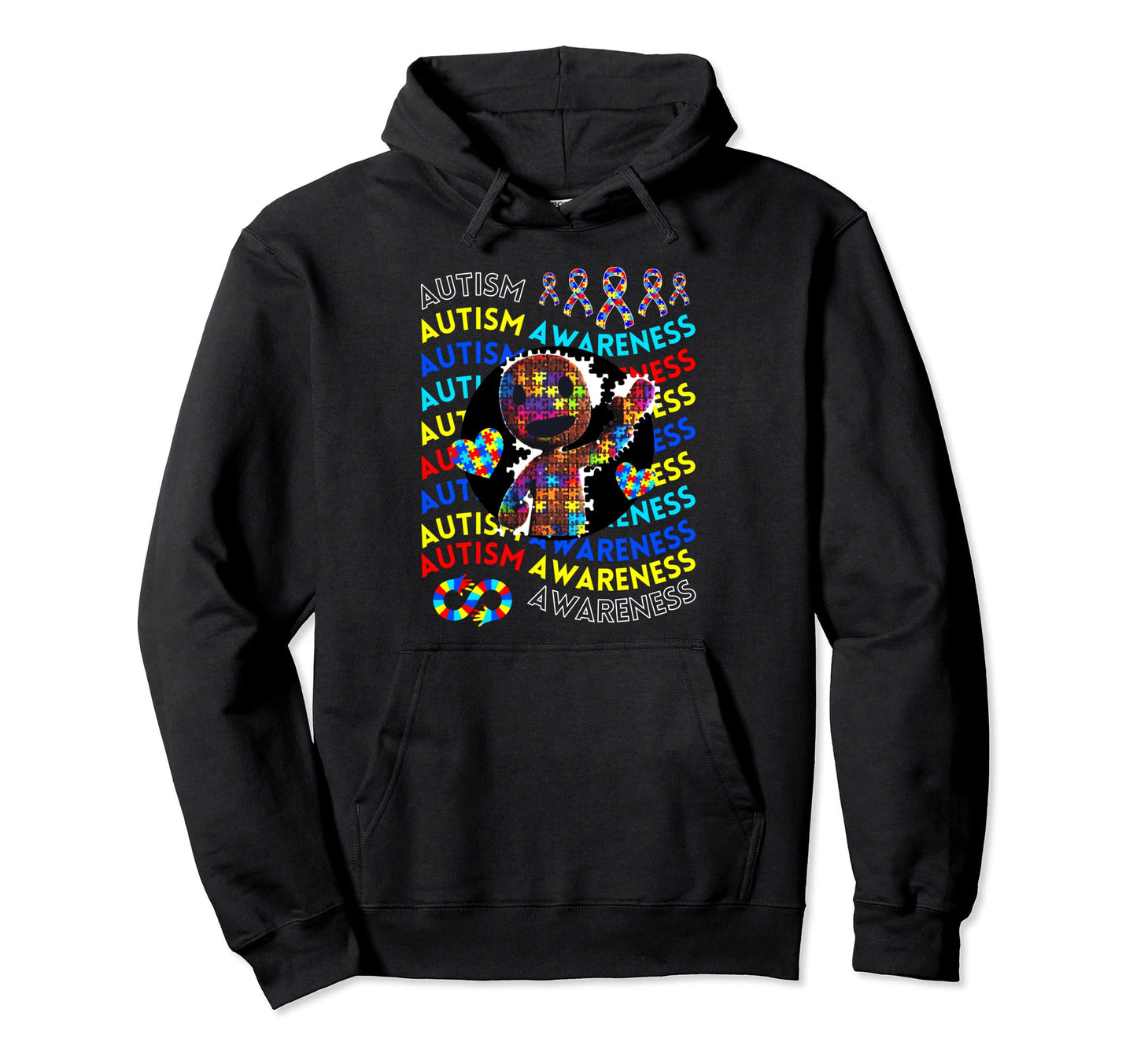 Autism Gamer Navigating Autism T Hoodie - Casual Everyday Wear Unisex - T-Shirt, Sweatshirt, Hoodie
