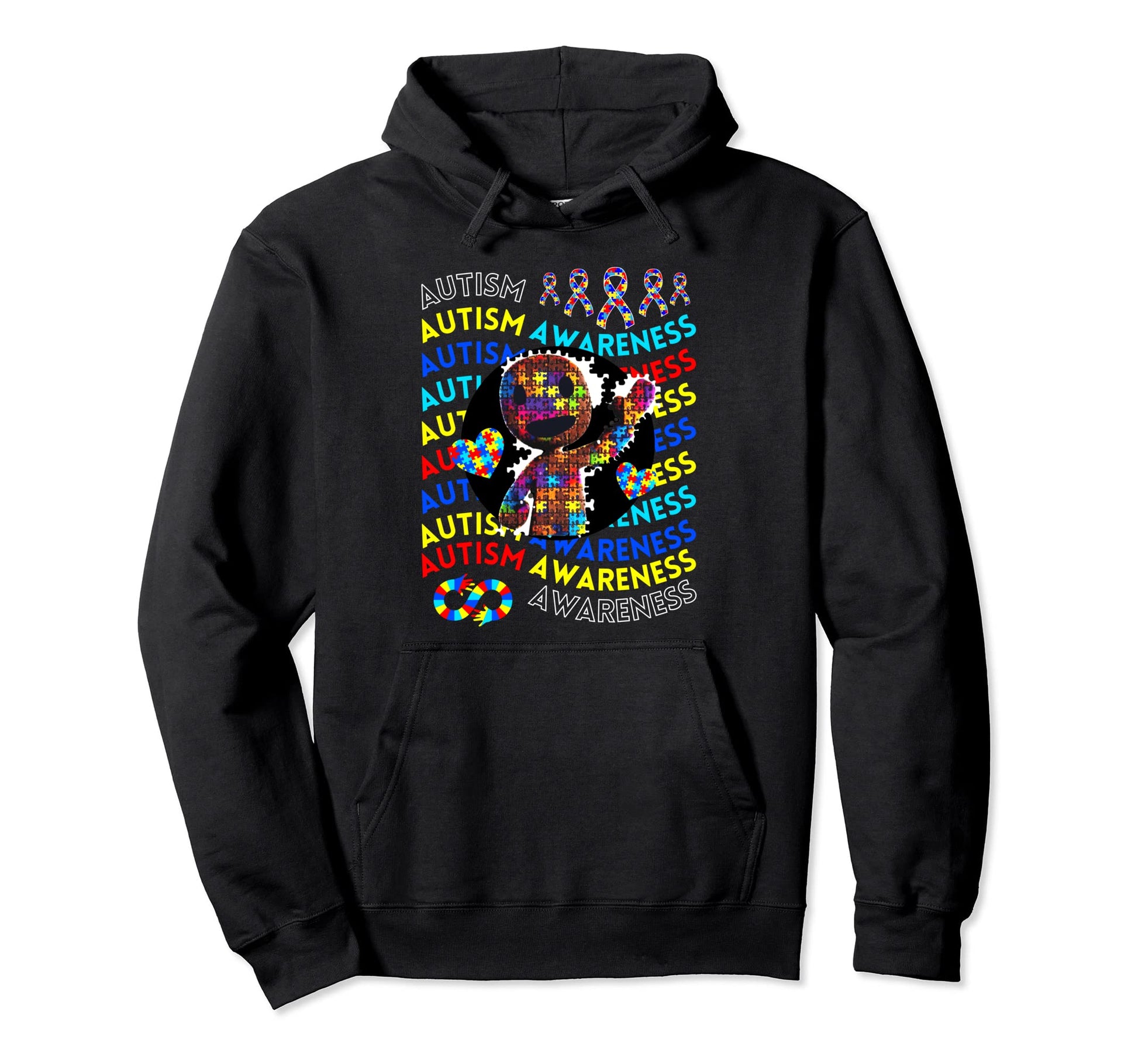 Autism Gamer Navigating Autism T Hoodie - Casual Everyday Wear Unisex - T-Shirt, Sweatshirt, Hoodie