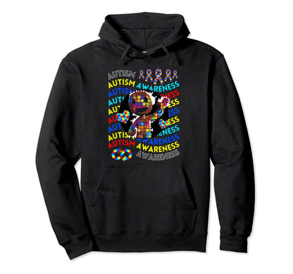 Autism Gamer Navigating Autism T Hoodie - Casual Everyday Wear Unisex - T-Shirt, Sweatshirt, Hoodie