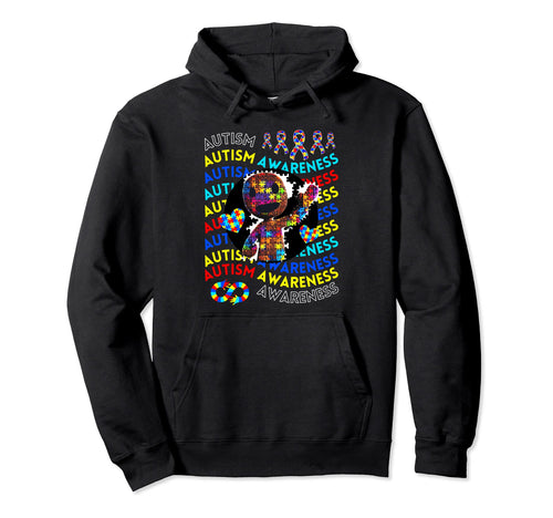 Autism Gamer Navigating Autism T Hoodie - Casual Everyday Wear Unisex - T-Shirt, Sweatshirt, Hoodie