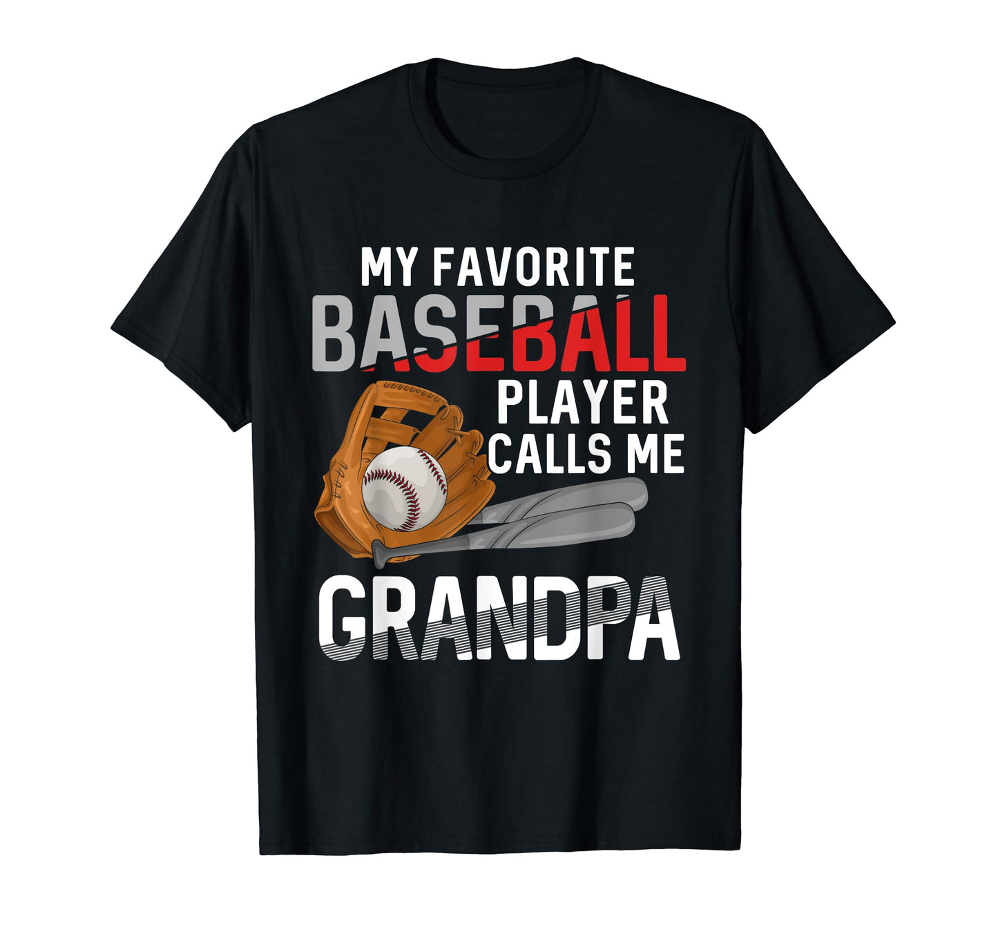 My Favorite Baseball Player Calls Me T-Shirt - Unique Graphic for Adults - T-Shirt, Sweatshirt, Hoodie
