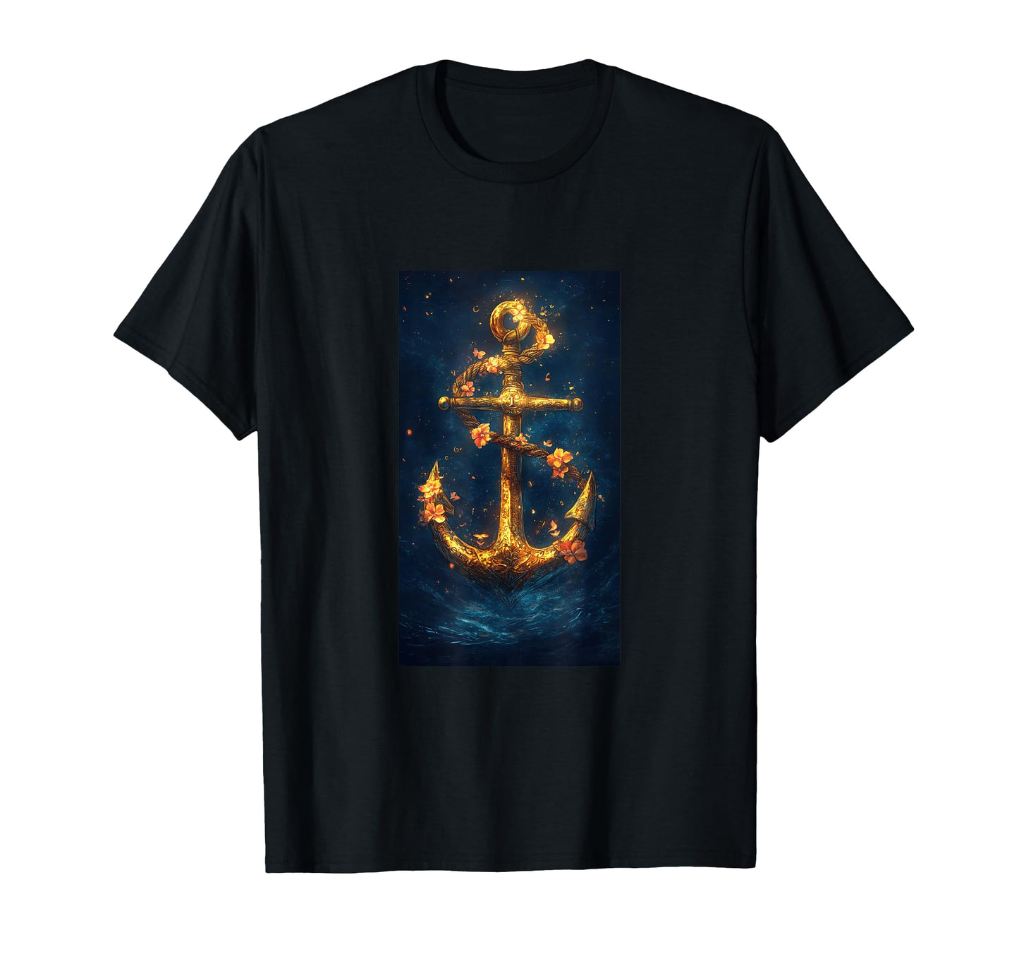 Gothic Cross Grunge Aesthetic Y2K Goth T-Shirt - Trendy Graphic Unisex - T-Shirt, Sweatshirt, Hoodie
