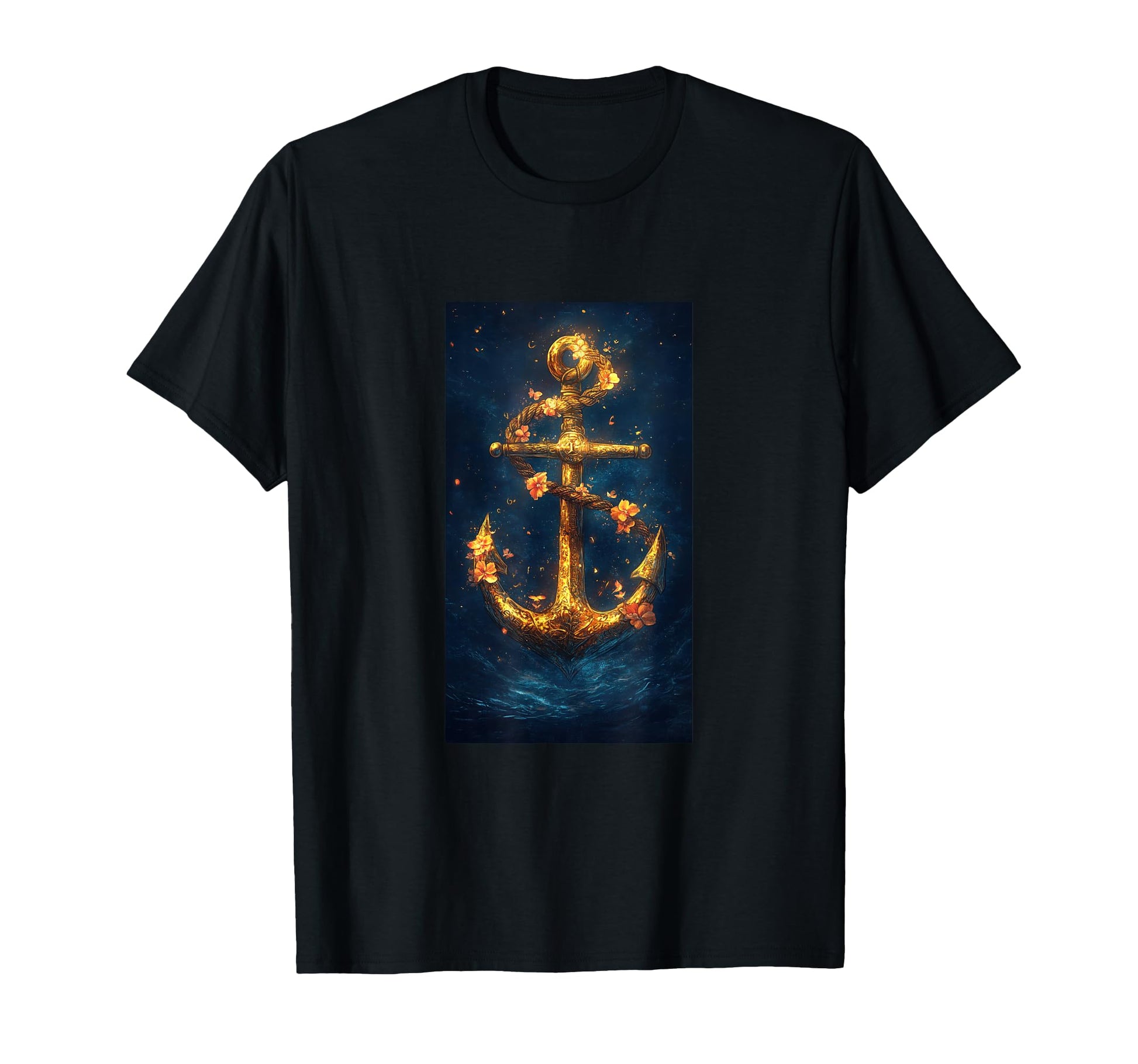 Gothic Cross Grunge Aesthetic Y2K Goth T-Shirt - Trendy Graphic Unisex - T-Shirt, Sweatshirt, Hoodie