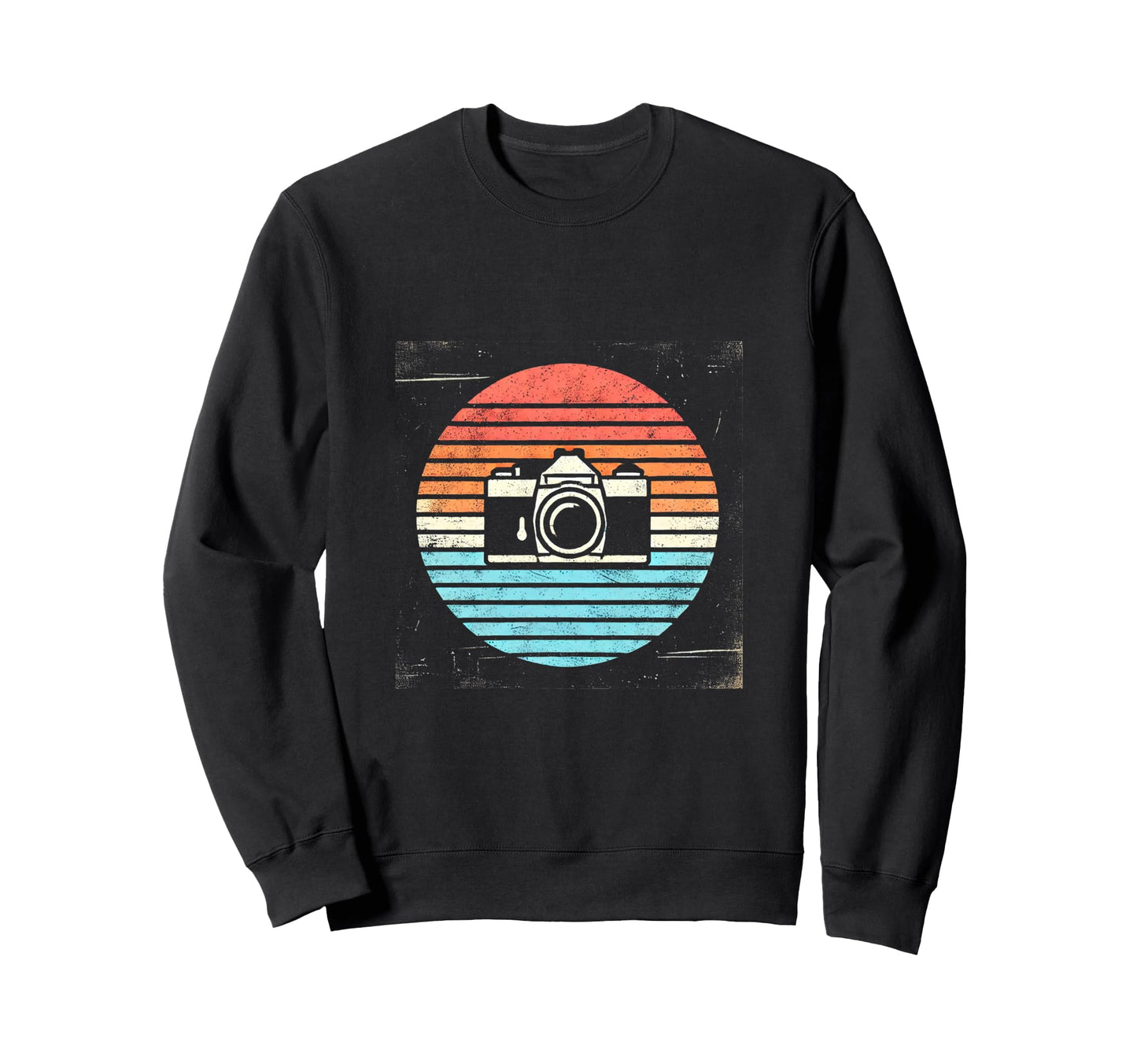 Camera T-Shirt - Trendy Graphic Men Women - T-Shirt, Sweatshirt, Hoodie