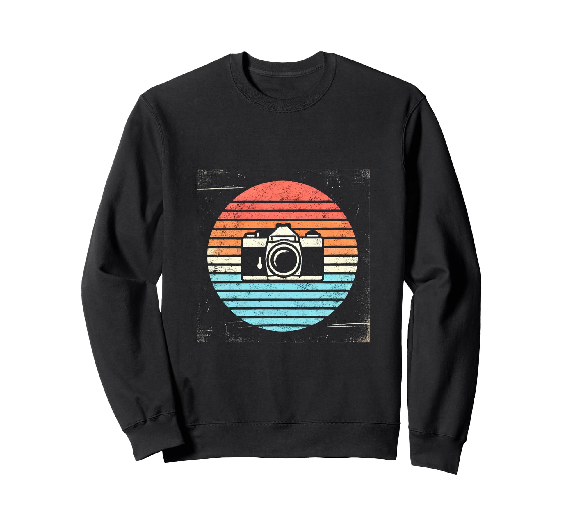 Camera T-Shirt - Trendy Graphic Men Women - T-Shirt, Sweatshirt, Hoodie