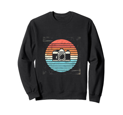 Camera T-Shirt - Trendy Graphic Men Women - T-Shirt, Sweatshirt, Hoodie