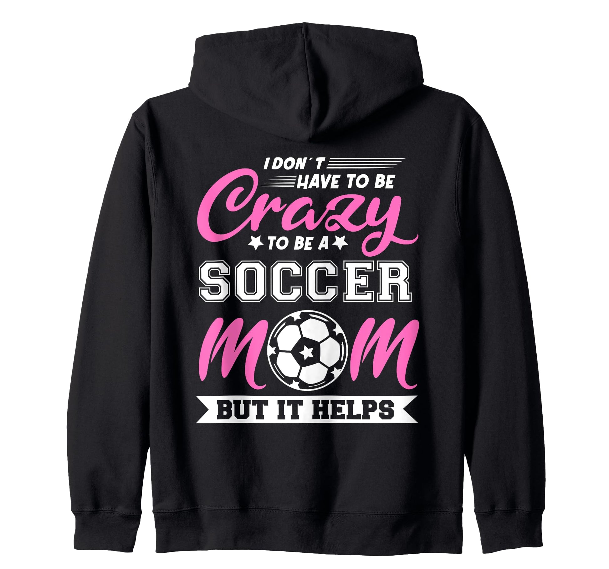 Soccer Mom Gifts Soccer Fan Mommy Sweatshirt - Custom Art Print Men Women - T-Shirt, Sweatshirt, Hoodie