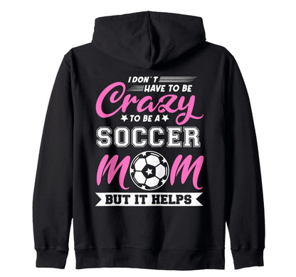 Soccer Mom Gifts Soccer Fan Mommy Sweatshirt - Custom Art Print Men Women - T-Shirt, Sweatshirt, Hoodie