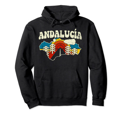 Andalusia Spain Spanish Community Hoodie - Casual Everyday Wear Unisex - T-Shirt, Sweatshirt, Hoodie