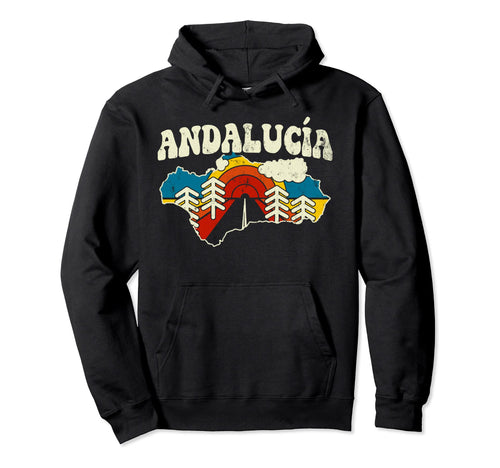 Andalusia Spain Spanish Community Hoodie - Casual Everyday Wear Unisex - T-Shirt, Sweatshirt, Hoodie