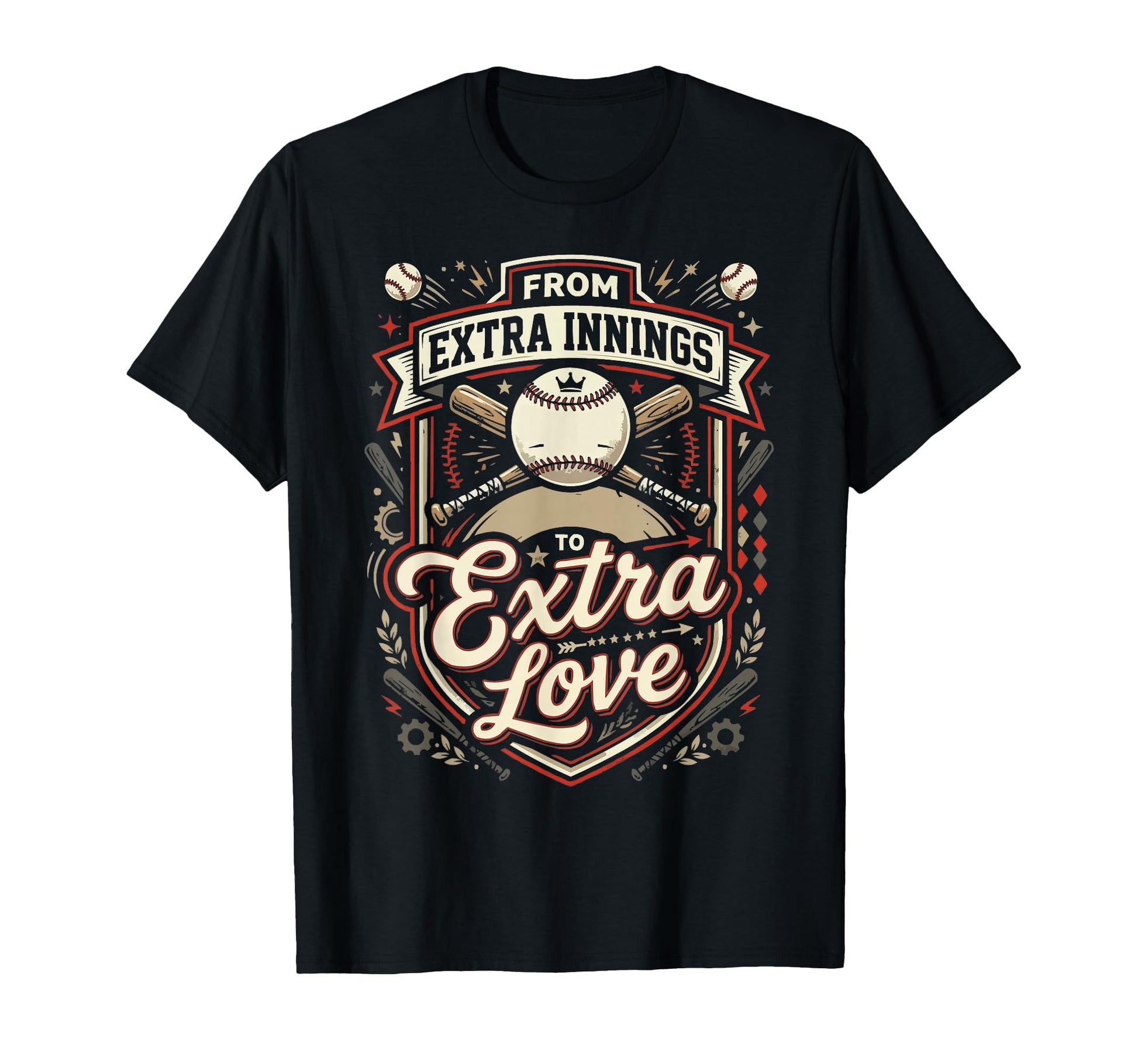 Baseball Dad Baseballer Daddy T-Shirt - Streetwear Style for Adults - T-Shirt, Sweatshirt, Hoodie