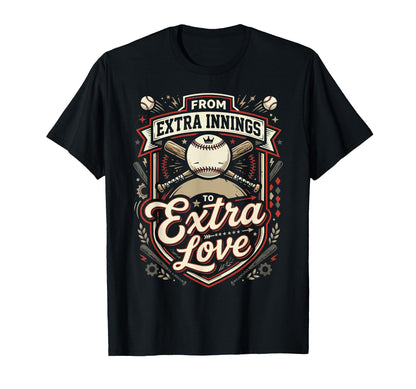 Baseball Dad Baseballer Daddy T-Shirt - Streetwear Style for Adults - T-Shirt, Sweatshirt, Hoodie