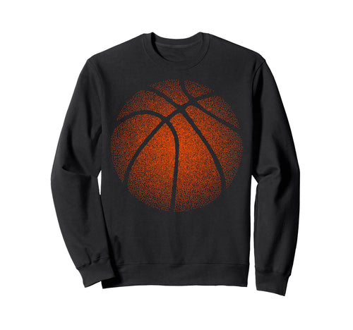 Basketball Player Fan Dad Game Day Sweatshirt - Novelty Apparel Unisex - T-Shirt, Sweatshirt, Hoodie