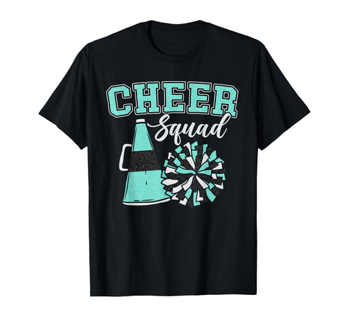 Cheer Squad Funny Cheerleader T-Shirt - Unique Graphic Men Women - T-Shirt, Sweatshirt, Hoodie