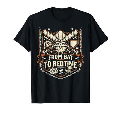 Baseball Dad Baseballer Daddy Baseball T-Shirt - Trendy Graphic Unisex - T-Shirt, Sweatshirt, Hoodie