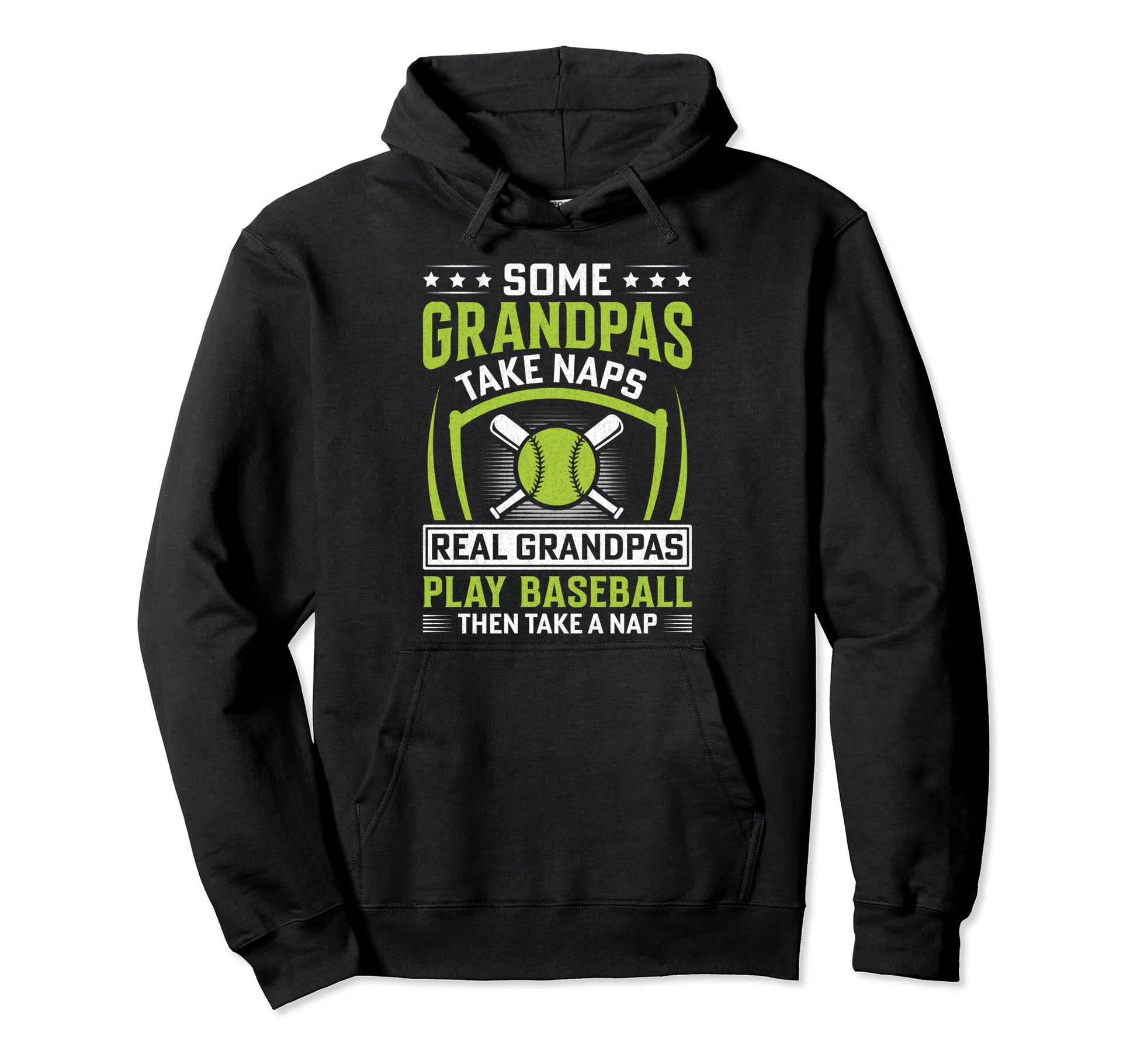 Some Grandpas Take Naps Funny Grandpa Hoodie - Streetwear Style Unisex - T-Shirt, Sweatshirt, Hoodie