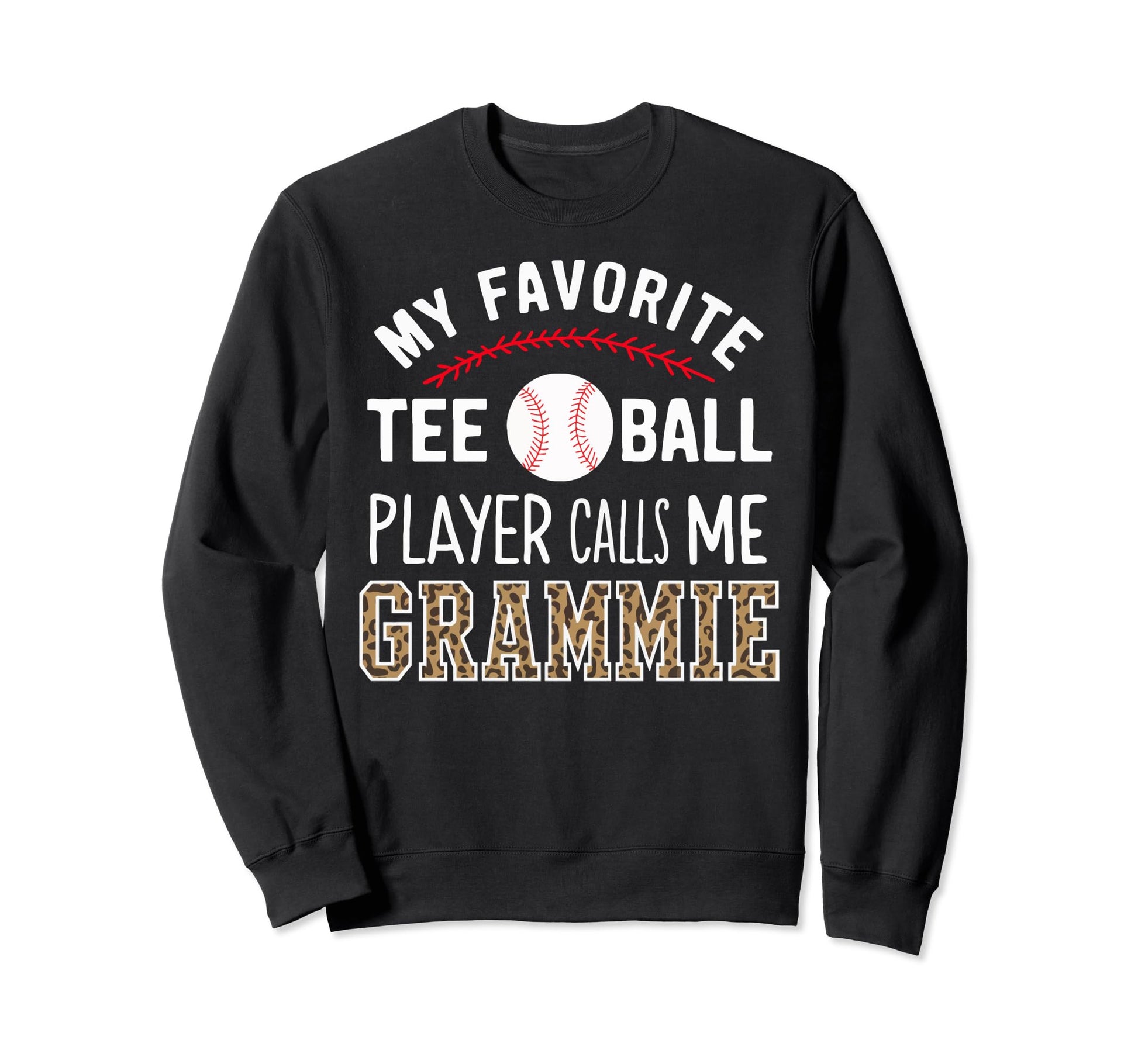 Baseball Grandma Grandmother Sweatshirt - Minimalist Print Men Women - T-Shirt, Sweatshirt, Hoodie