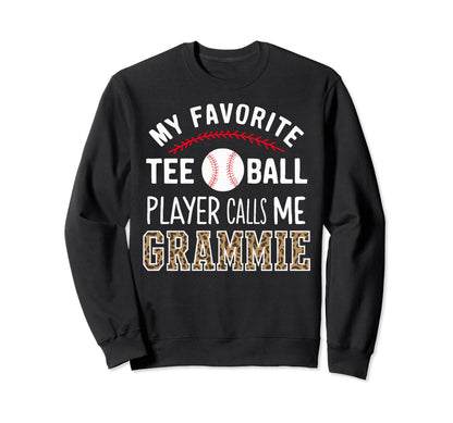 Baseball Grandma Grandmother Sweatshirt - Minimalist Print Men Women - T-Shirt, Sweatshirt, Hoodie