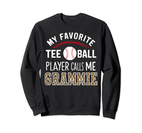 Baseball Grandma Grandmother Sweatshirt - Minimalist Print Men Women - T-Shirt, Sweatshirt, Hoodie