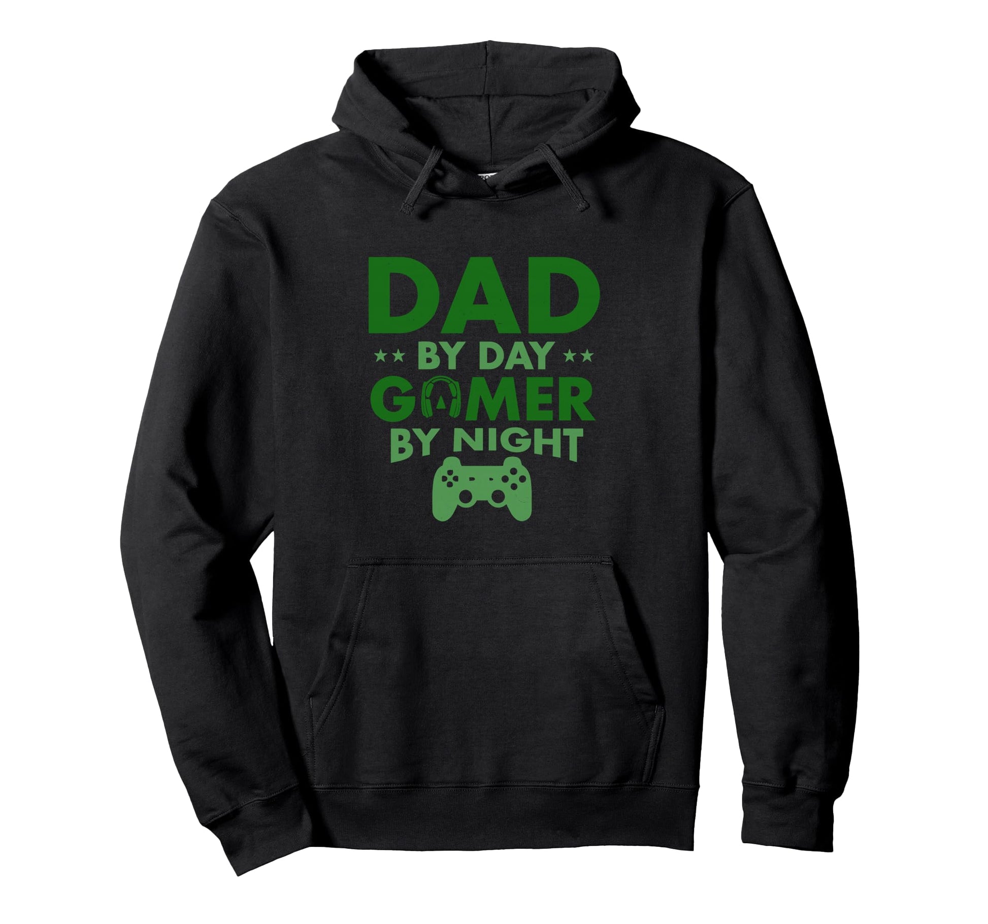Fathers Day Video Game Daddy Best Dad Hoodie - Graphic Print for Adults - T-Shirt, Sweatshirt, Hoodie