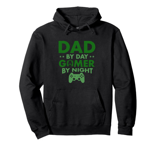 Fathers Day Video Game Daddy Best Dad Hoodie - Graphic Print for Adults - T-Shirt, Sweatshirt, Hoodie