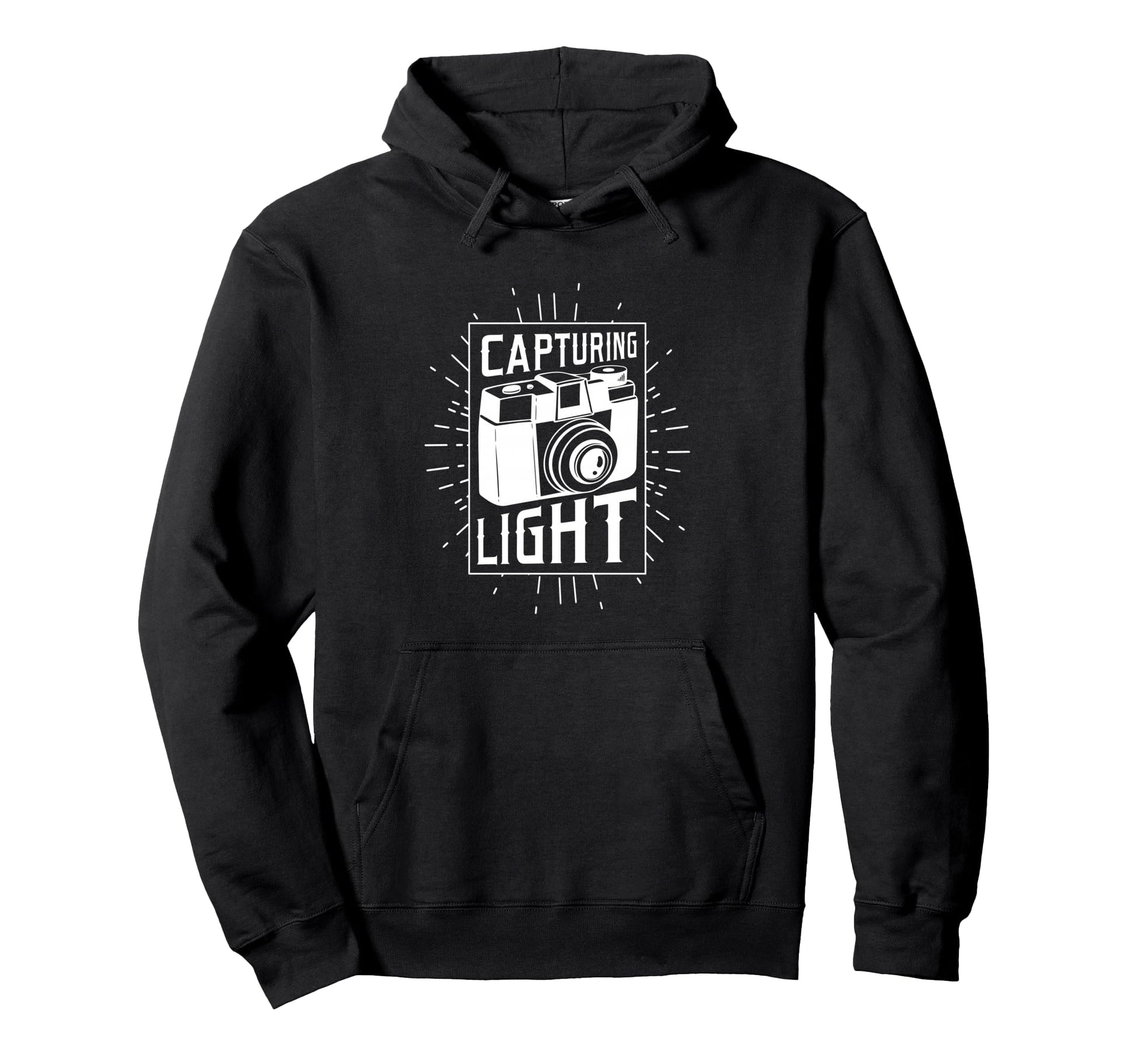 Photographer Capturing Light Hoodie - Casual Everyday Wear for Adults - T-Shirt, Sweatshirt, Hoodie
