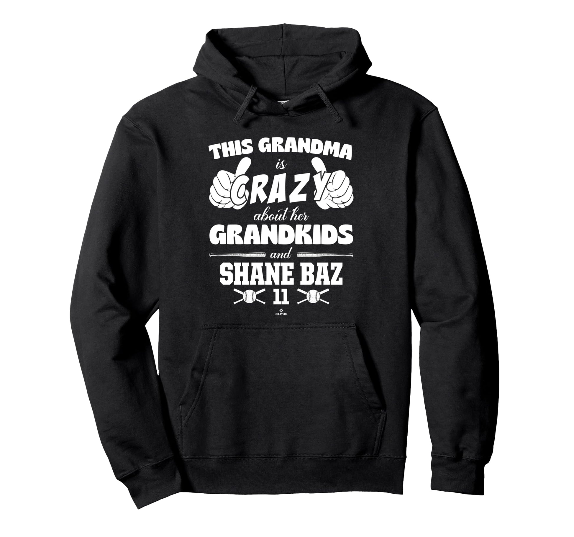 Grandma Crazy Shane Baz Tampa Bay Hoodie - Novelty Apparel for Adults - T-Shirt, Sweatshirt, Hoodie